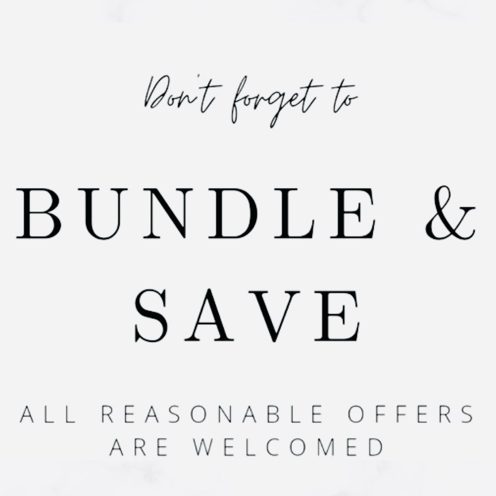 ⭐️ ⭐️ Bundle and Save ⭐️ ⭐️